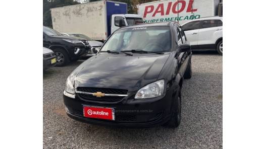 CHEVROLET - CLASSIC - 2014/2015 - Preta - R$ 35.000,00