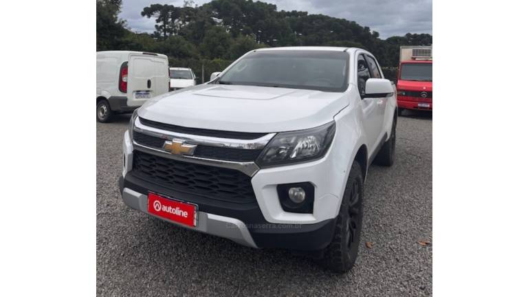 CHEVROLET - S10 - 2021/2021 - Branca - R$ 165.000,00