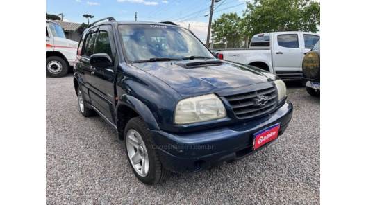 CHEVROLET - TRACKER - 2001/2001 - Azul - R$ 27.000,00