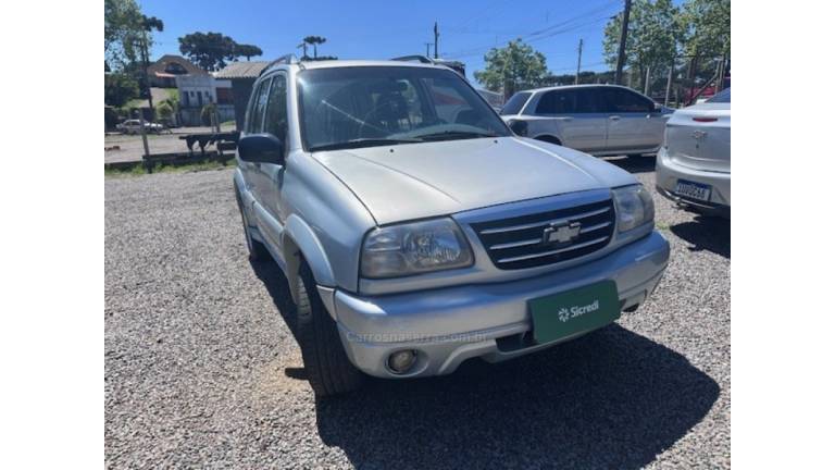 CHEVROLET - TRACKER - 2007/2008 - Prata - R$ 45.000,00