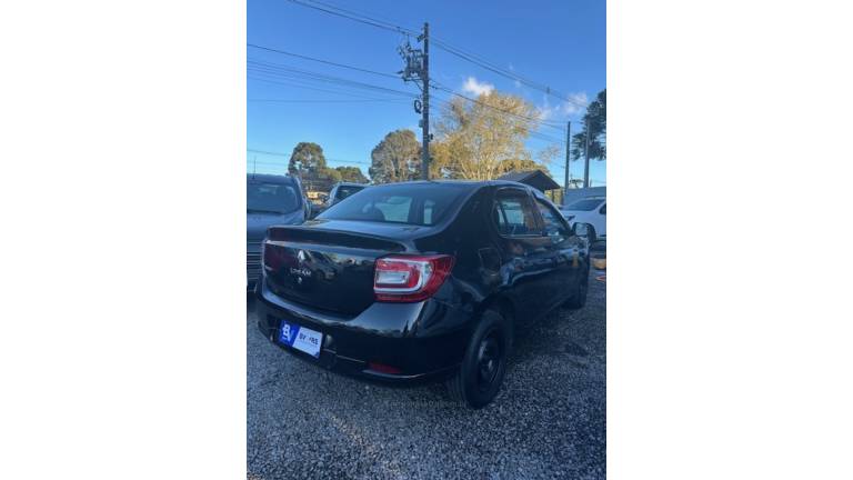 RENAULT - LOGAN - 2017/2018 - Preta - R$ 39.900,00