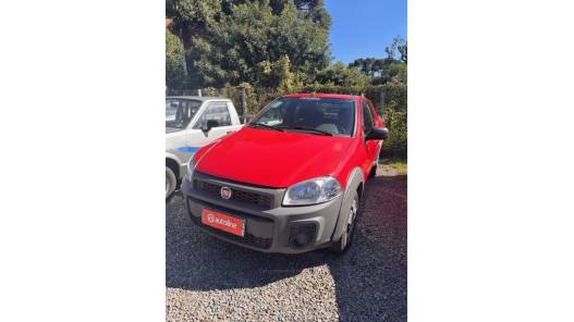 FIAT - STRADA - 2019/2020 - Vermelha - R$ 77.000,00