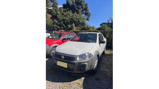 FIAT - STRADA - 2019/2020 - Branca - R$ 75.000,00