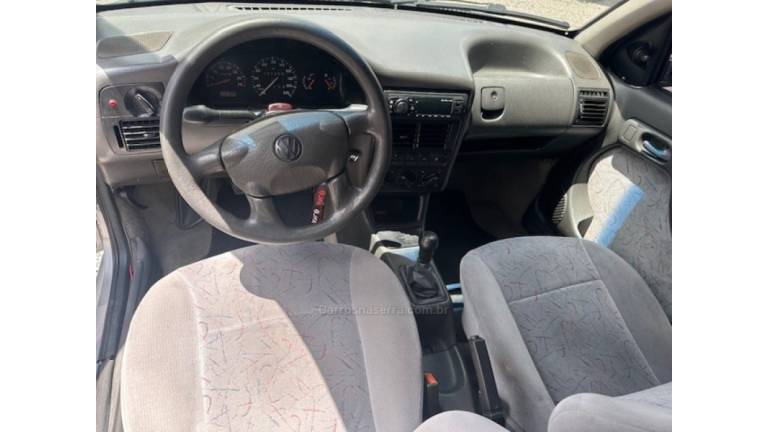 VOLKSWAGEN - GOL - 1996/1997 - Prata - R$ 19.900,00