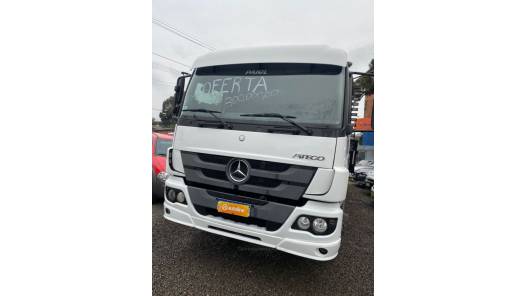 MERCEDES-BENZ - ATEGO 2426 - 2014/2014 - Branca - R$ 320.000,00