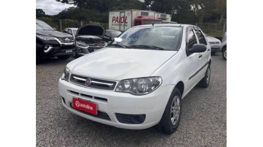 FIAT - PALIO - 2012/2013 - Branca - R$ 32.000,00