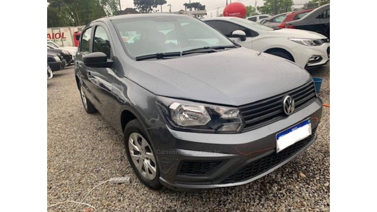 VOLKSWAGEN - GOL - 2021/2022 - Cinza - R$ 55.000,00