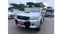 TOYOTA - HILUX - 2011/2012 - Prata - R$ 120.000,00