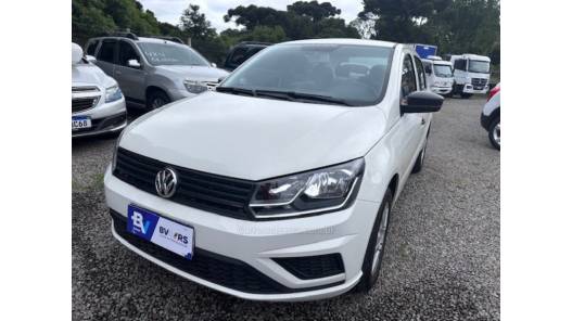 VOLKSWAGEN - VOYAGE - 2022/2023 - Branca - R$ 59.900,00