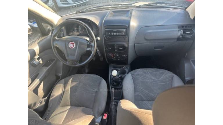 FIAT - SIENA - 2013/2014 - Prata - R$ 34.900,00