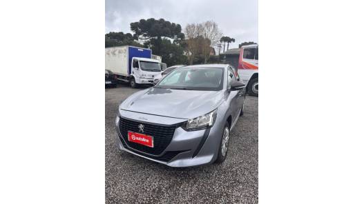 PEUGEOT - 208 - 2023/2023 - Prata - R$ 65.000,00