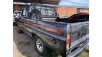 FORD - F-1000 - 1989/1990 - Cinza - R$ 75.000,00