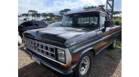 FORD - F-1000 - 1989/1990 - Cinza - R$ 75.000,00