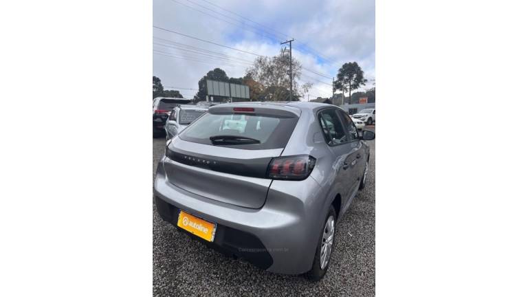 PEUGEOT - 208 - 2023/2023 - Prata - R$ 59.900,00