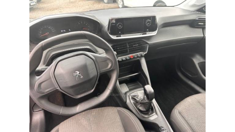 PEUGEOT - 208 - 2023/2023 - Prata - R$ 59.900,00