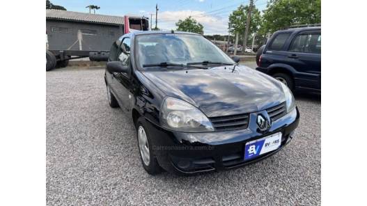 RENAULT - CLIO - 2011/2011 - Preta - R$ 19.900,00