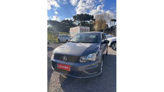 VOLKSWAGEN - GOL - 2021/2022 - Cinza - R$ 56.500,00