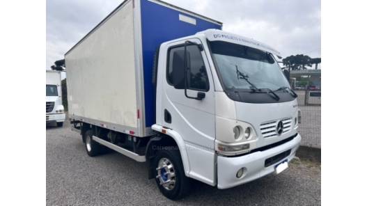 MERCEDES-BENZ - ACCELO 915 - 2010/2010 - Branca - R$ 180.000,00