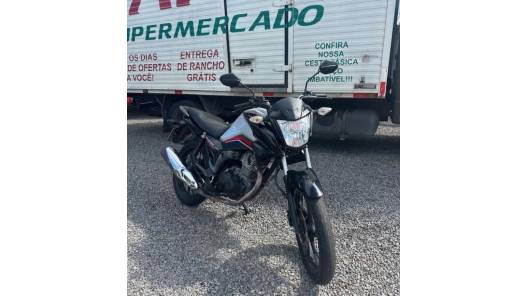 HONDA - CG 160 - 2022/2023 - Prata - R$ 16.900,00