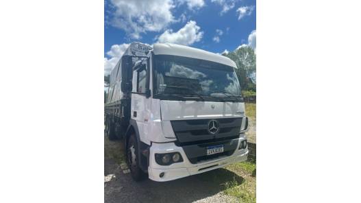 MERCEDES-BENZ - ATEGO 2426 - 2014/2014 - Branca - R$ 320.000,00