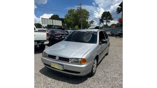 VOLKSWAGEN - GOL - 1996/1997 - Prata - R$ 19.900,00