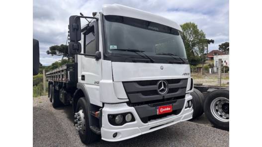 MERCEDES-BENZ - ATEGO 2426 - 2014/2014 - Branca - R$ 300.000,00