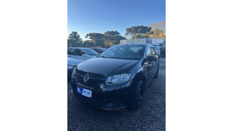 RENAULT - LOGAN - 2017/2018 - Preta - R$ 39.900,00