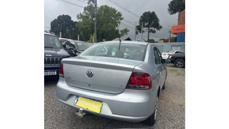 VOLKSWAGEN - VOYAGE - 2011/2012 - Prata - R$ 34.500,00