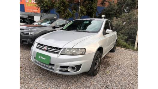 FIAT - STILO - 2009/2010 - Prata - R$ 26.000,00