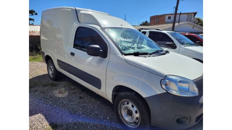 FIAT - FIORINO - 2018/2019 - Branca - R$ 59.000,00