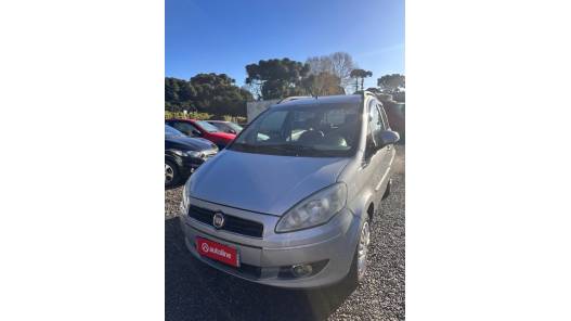 FIAT - IDEA - 2011/2012 - Prata - R$ 35.000,00