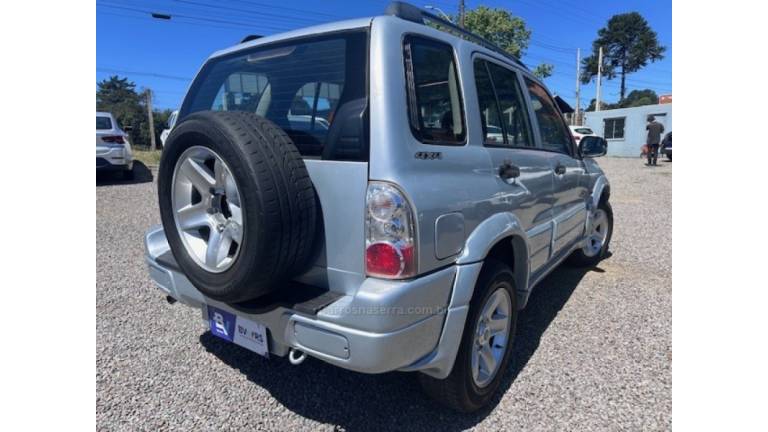 CHEVROLET - TRACKER - 2007/2008 - Prata - R$ 45.000,00